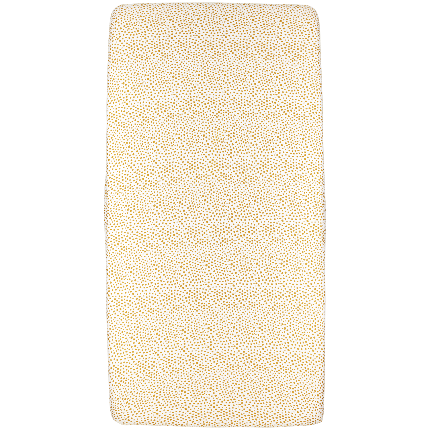 Fitted sheet Home - Cheetah Honey Gold