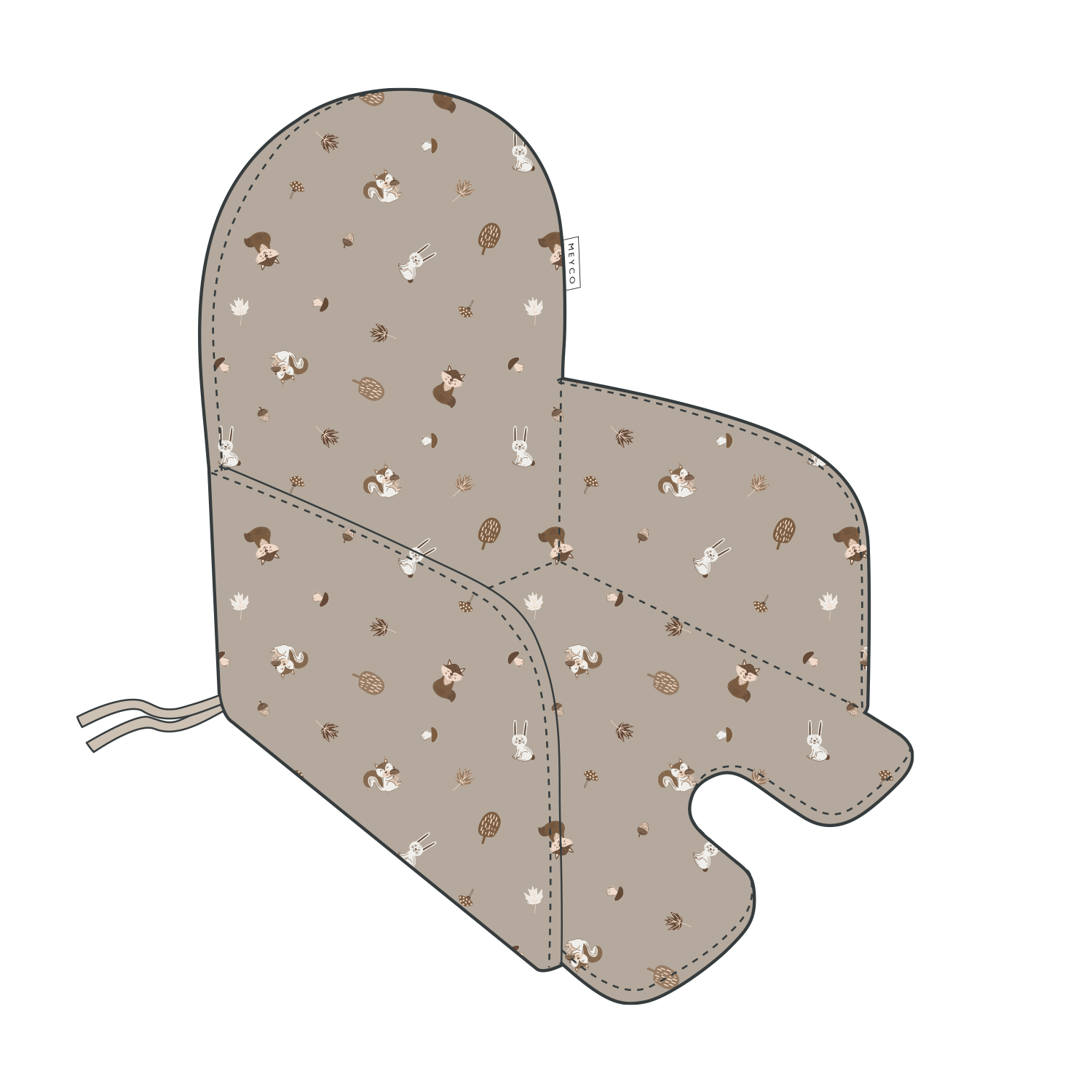 Stoelverkleiner voor IKEA stoel