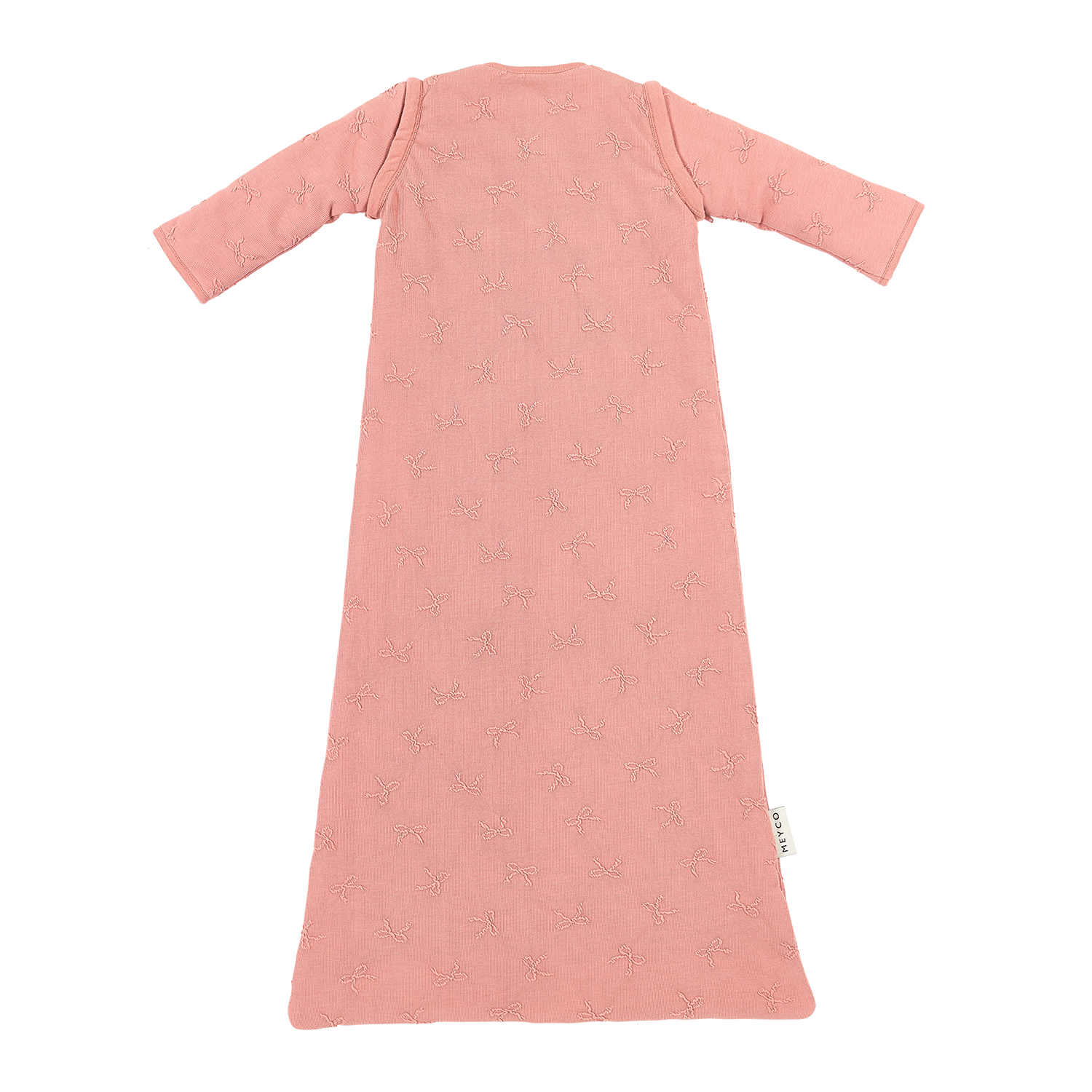 Sleeping bag with detachable sleeves jacquard