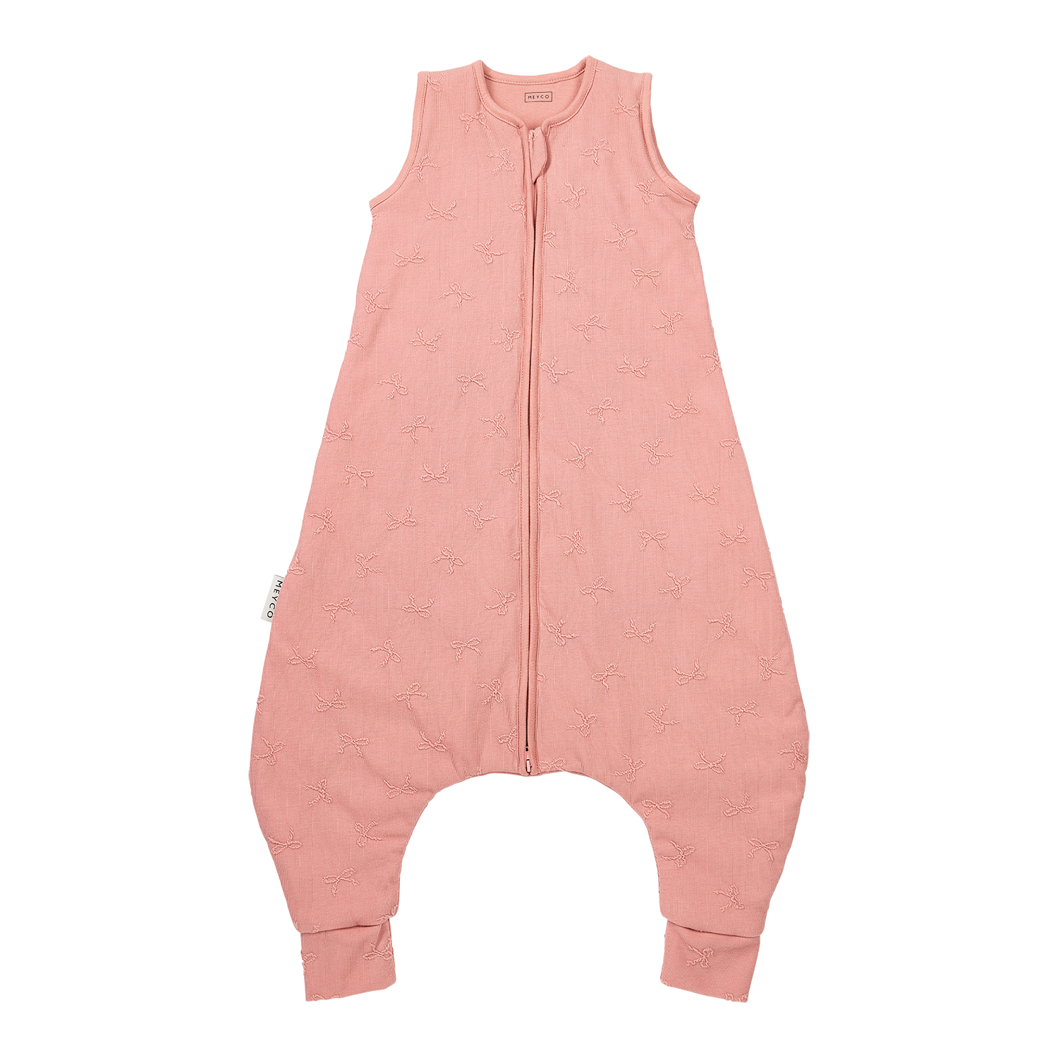 Sleeping bag jumper jacquard