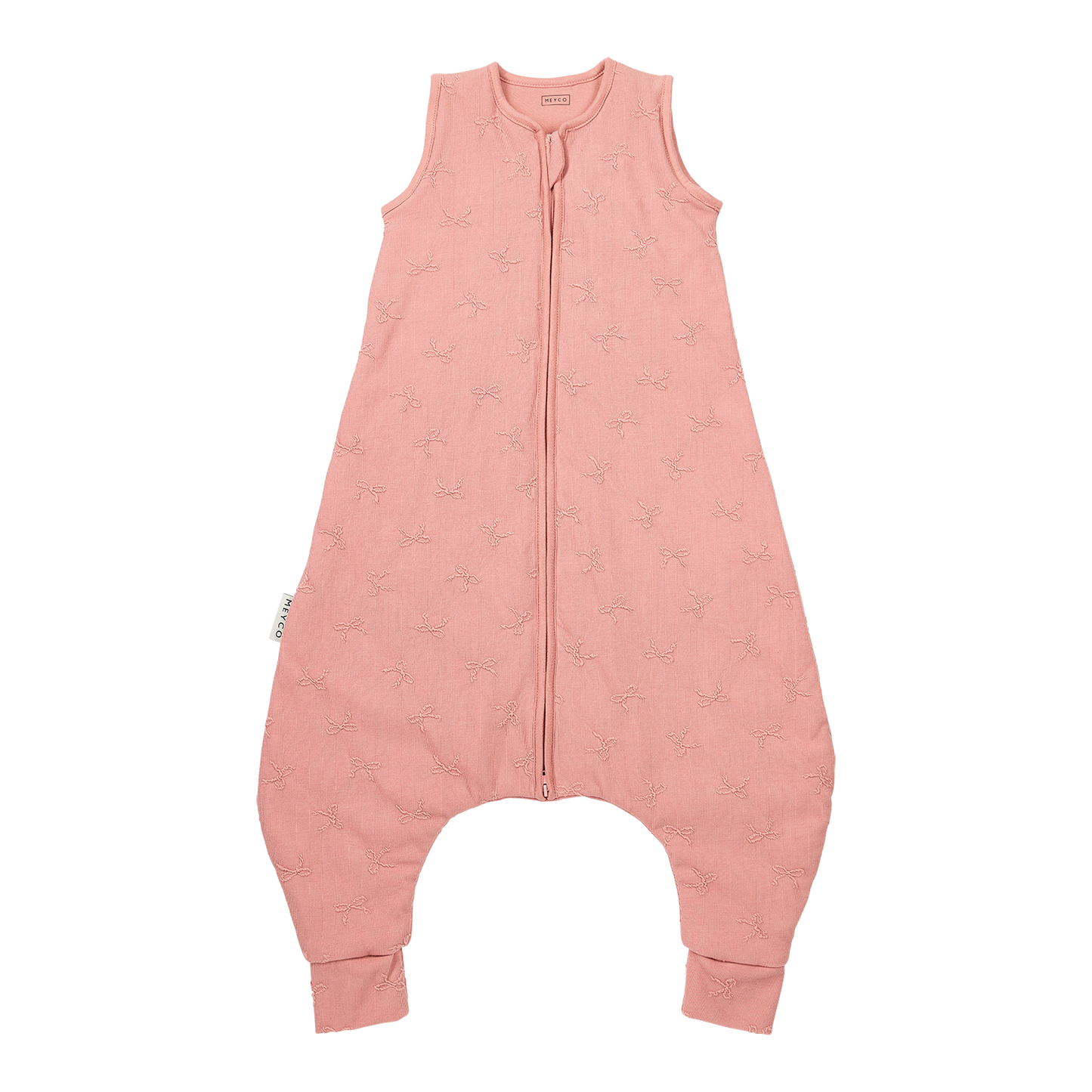 Sleeping bag jumper jacquard