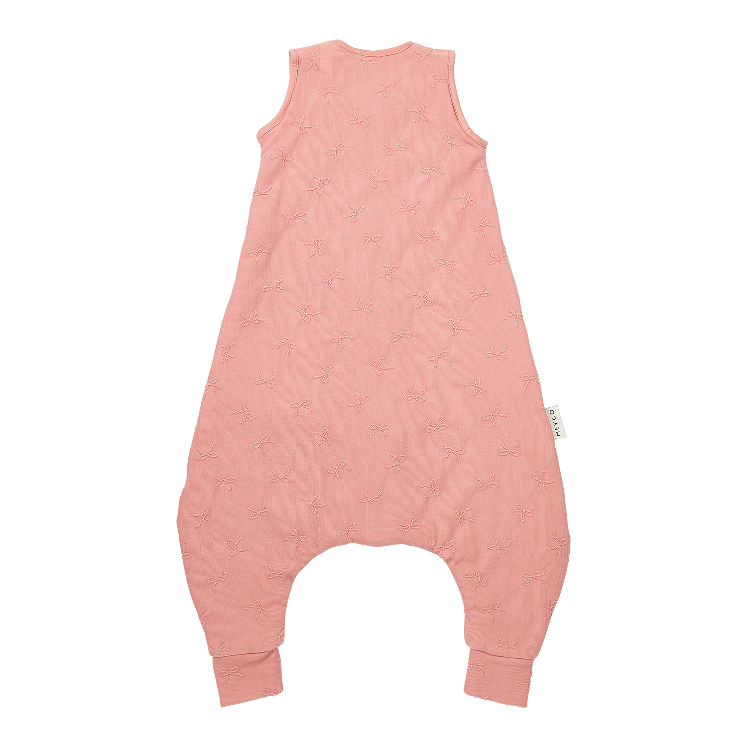 Sleeping bag jumper jacquard
