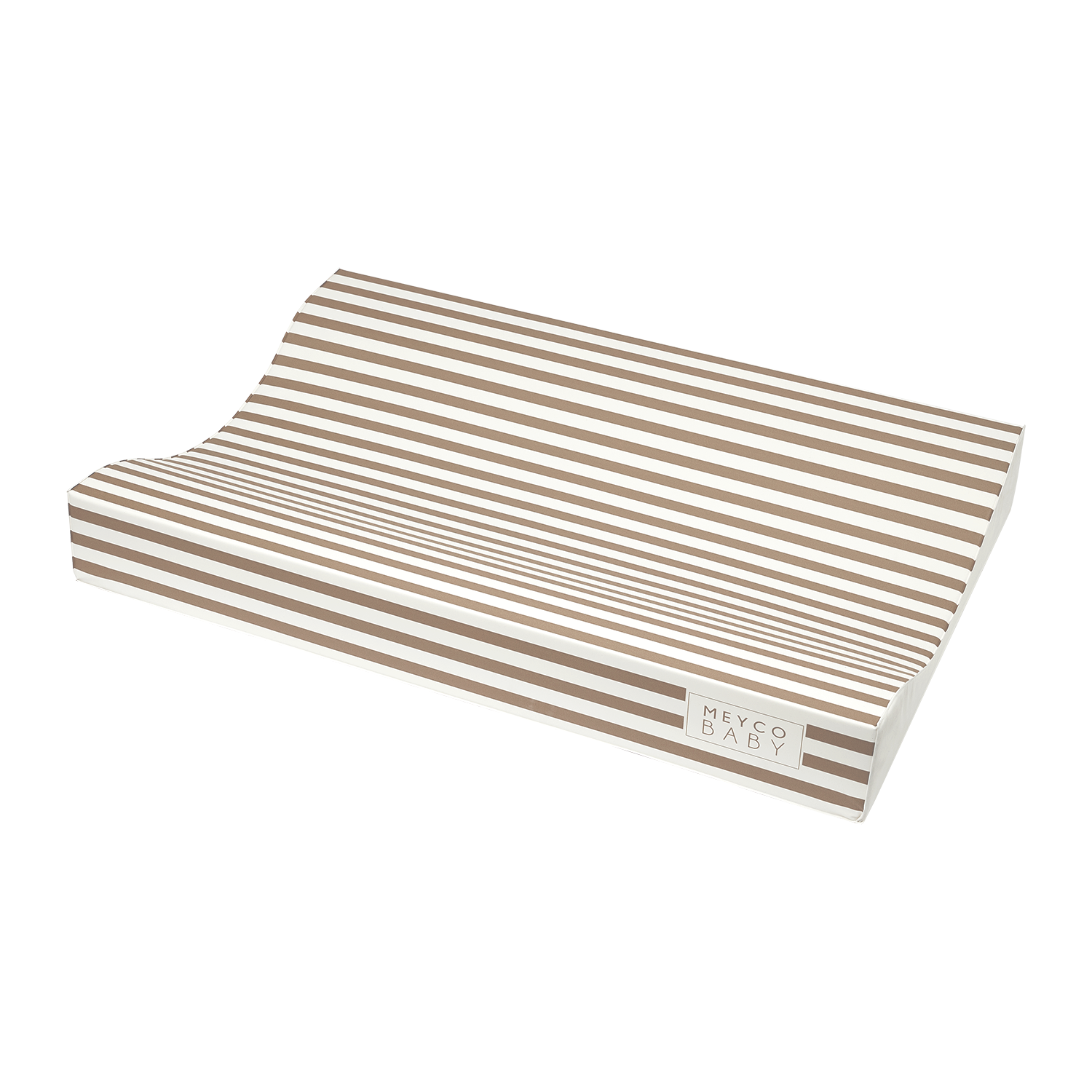 Aankleedkussen - Fat Stripe Taupe