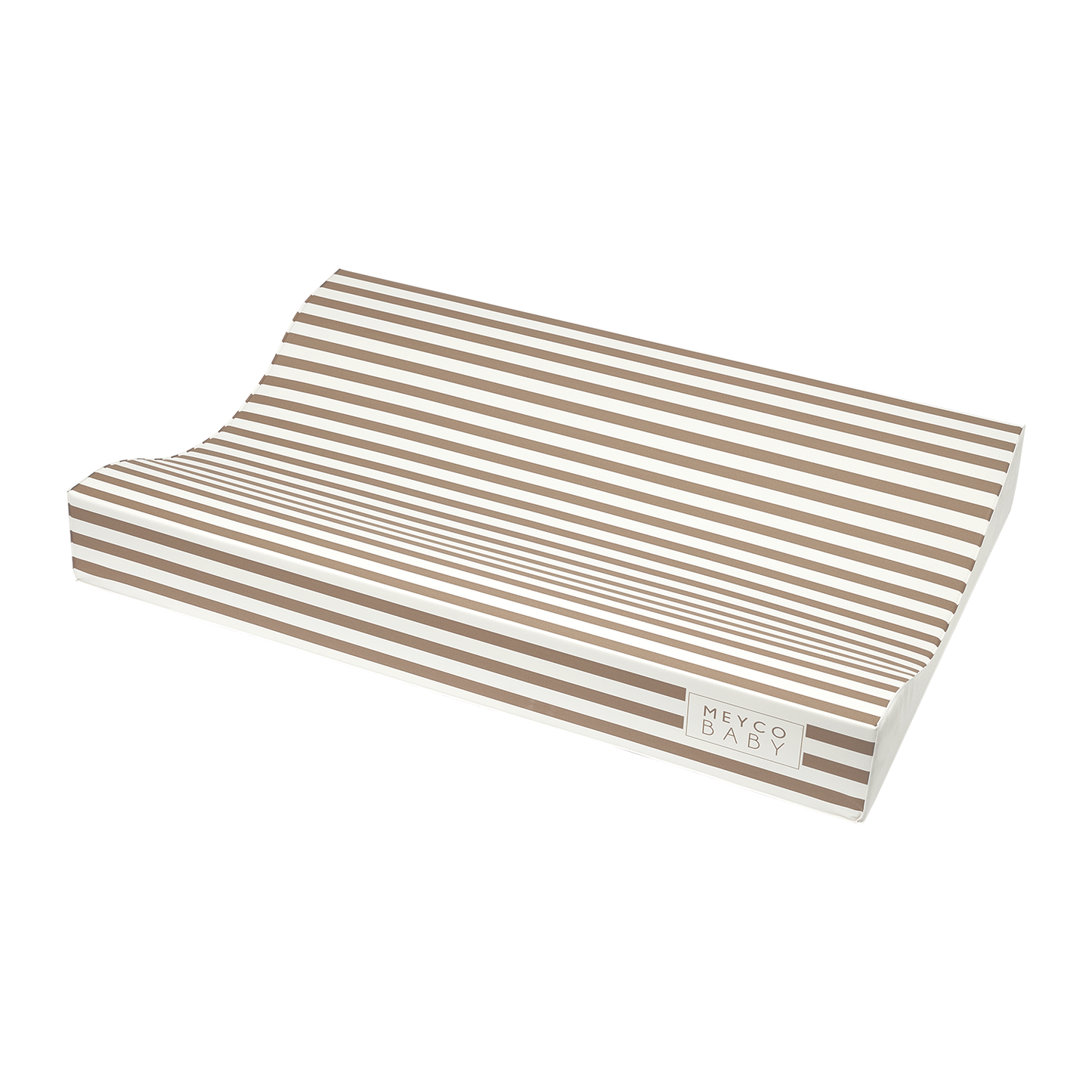 Changing pad - Fat Stripe Taupe