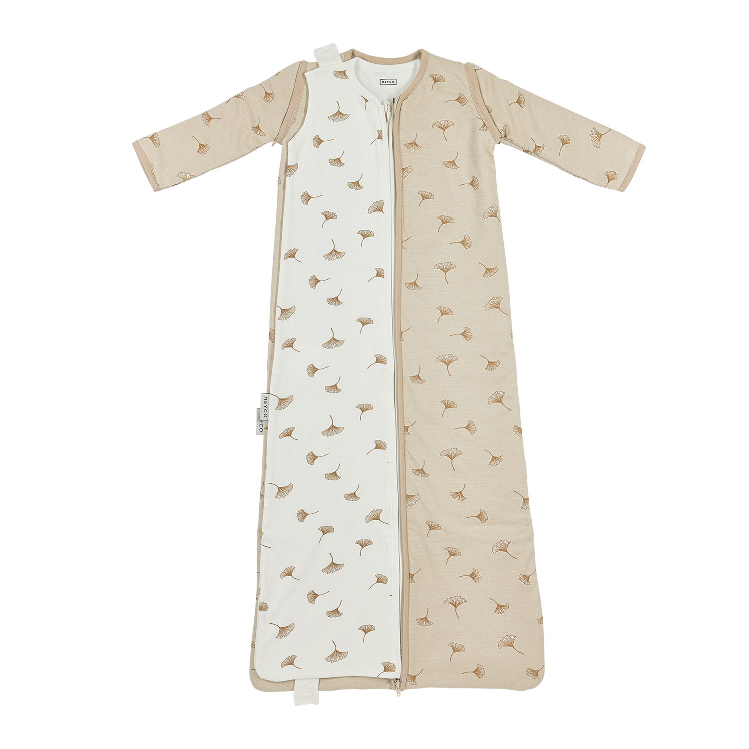 Studio slaapzak 4-seizoenen deluxe interlock jersey