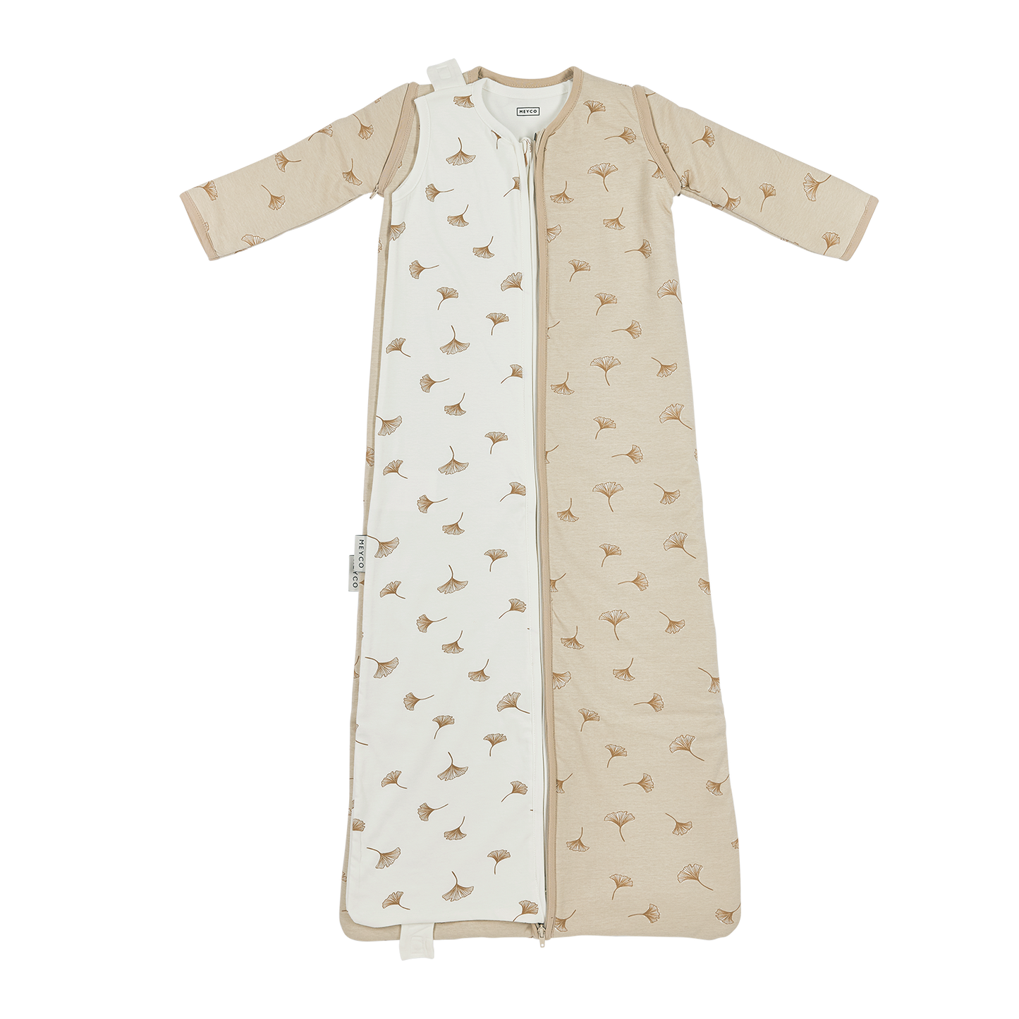 Studio slaapzak 4-seizoenen deluxe interlock jersey
