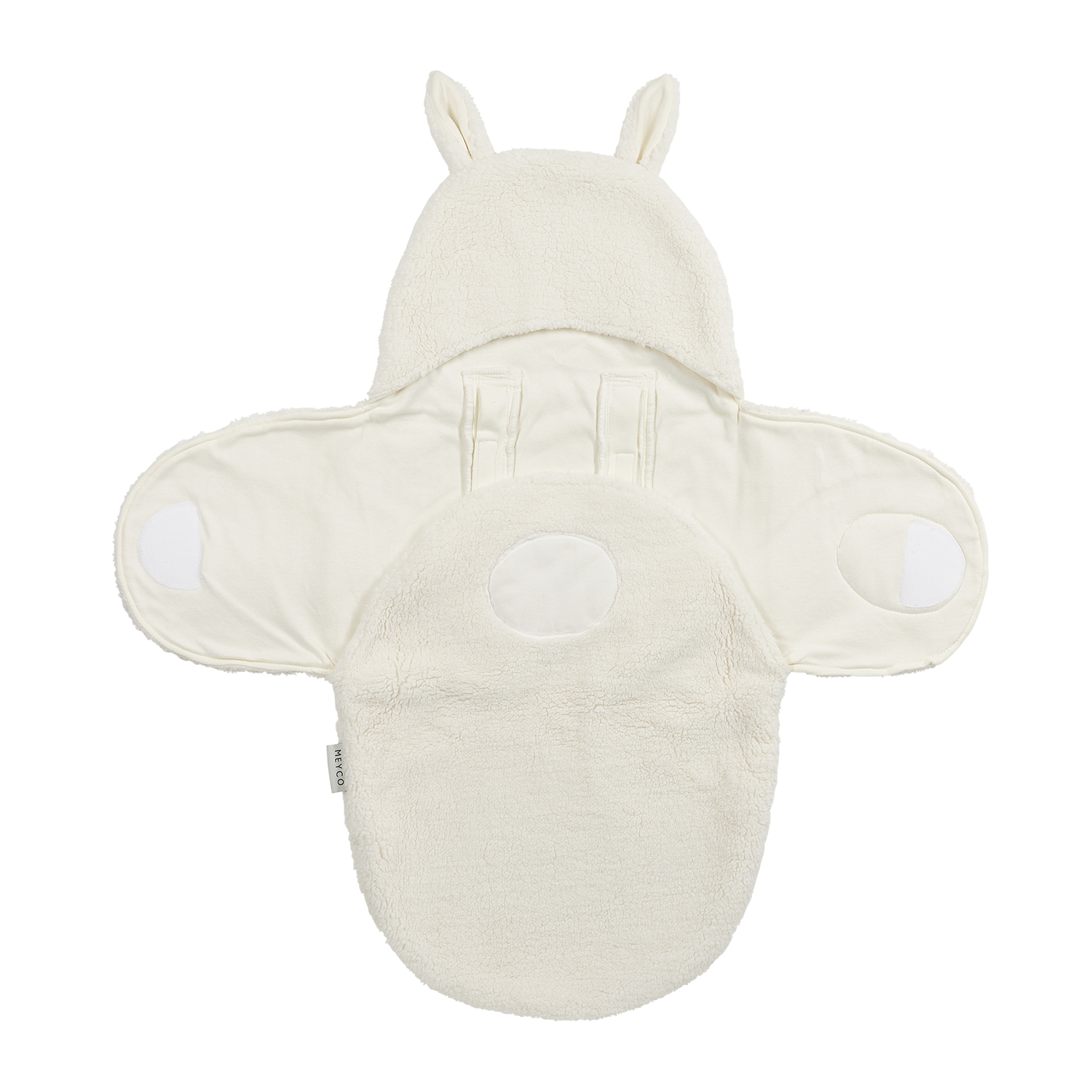 Wikkeldeken teddy