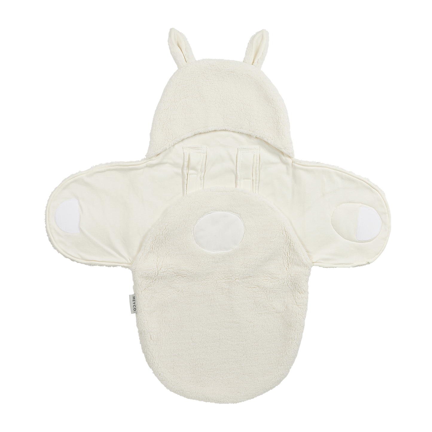 Wikkeldeken teddy