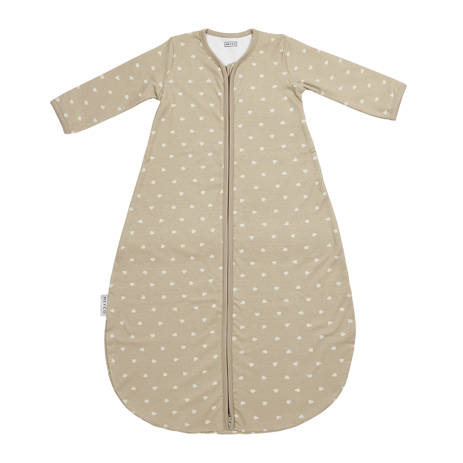 Schlafsack rund mit Ärmel jersey