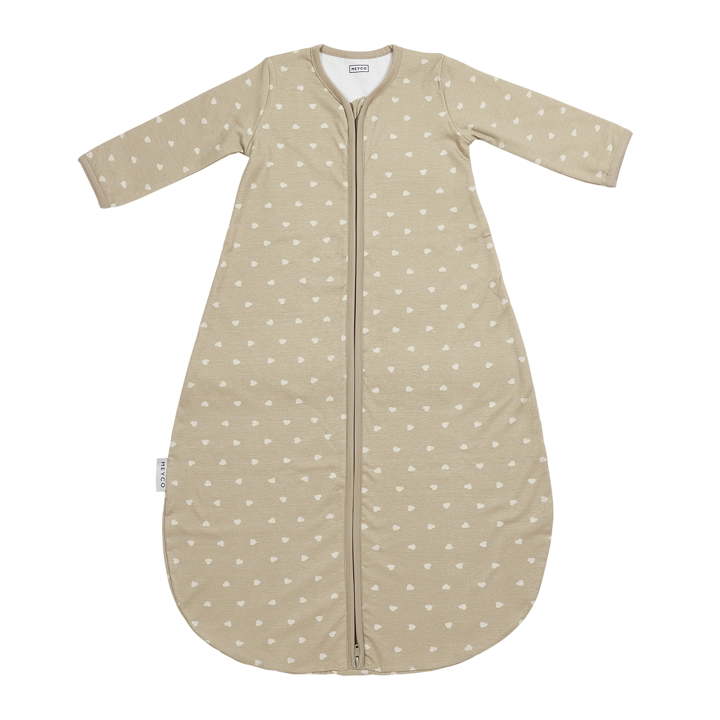 Schlafsack rund mit Ärmel jersey