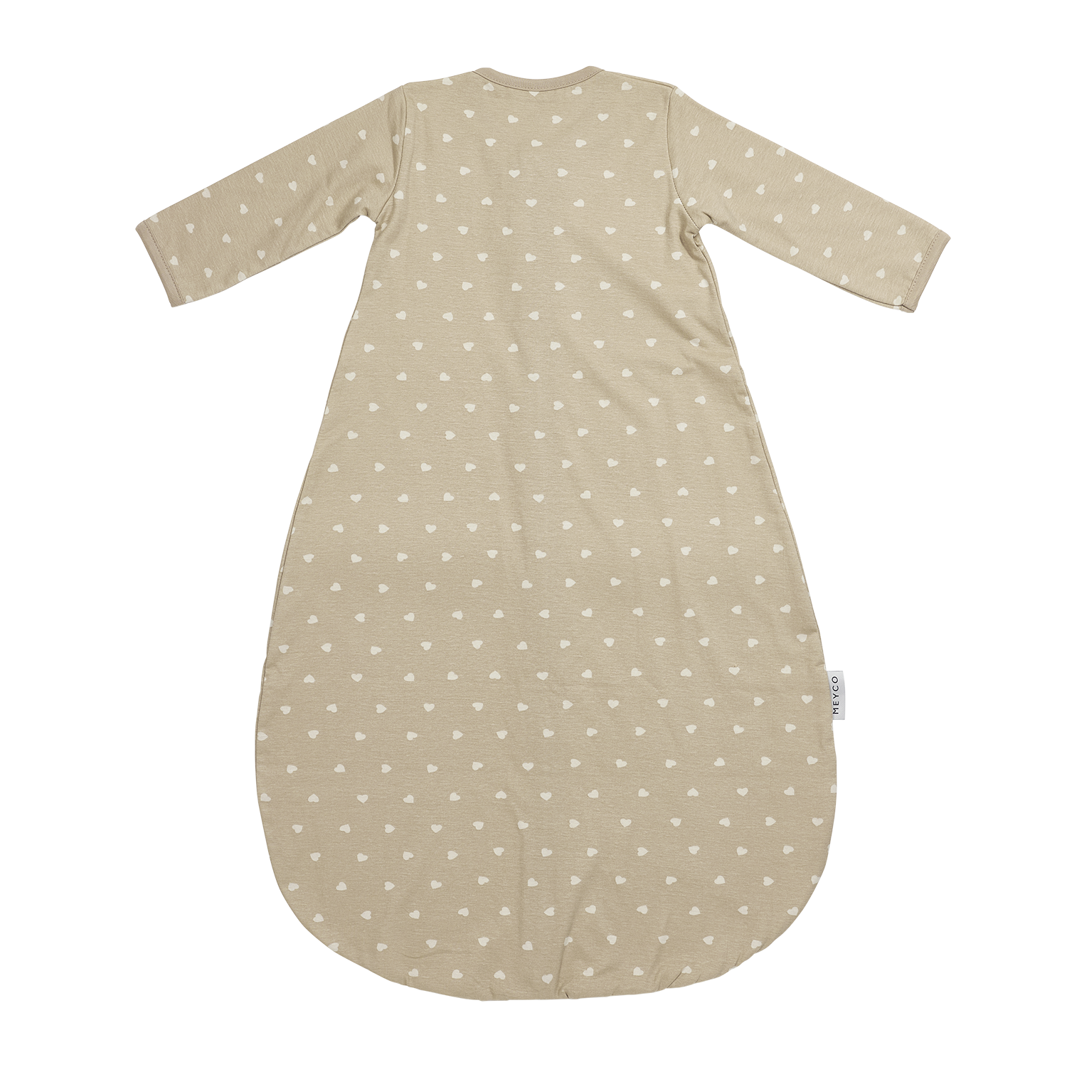 Schlafsack rund mit Ärmel jersey
