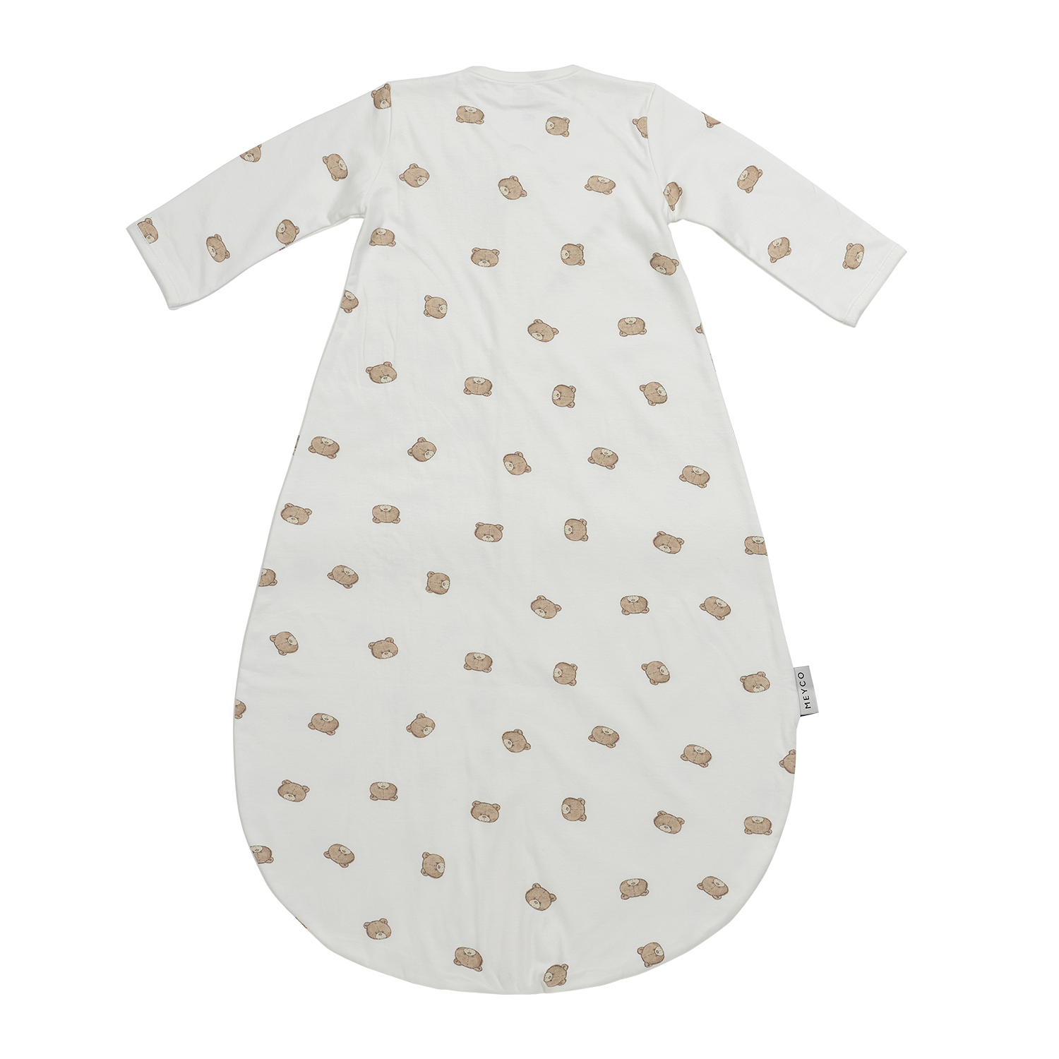 Sleeping bag round with sleeves jersey