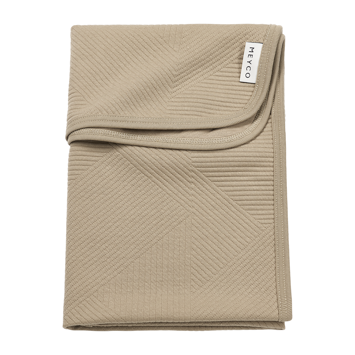 Deken gebreid jacquard