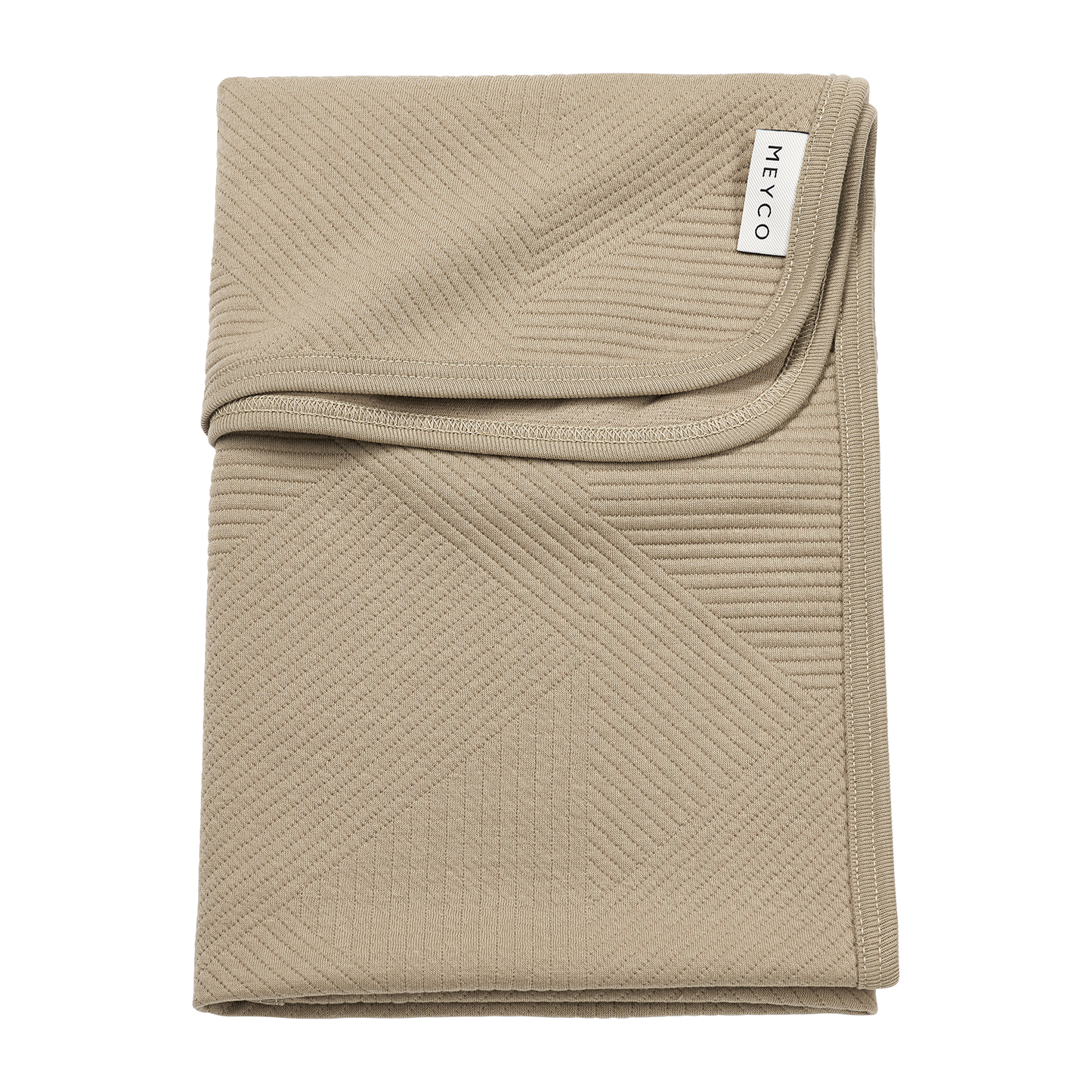 Deken gebreid jacquard