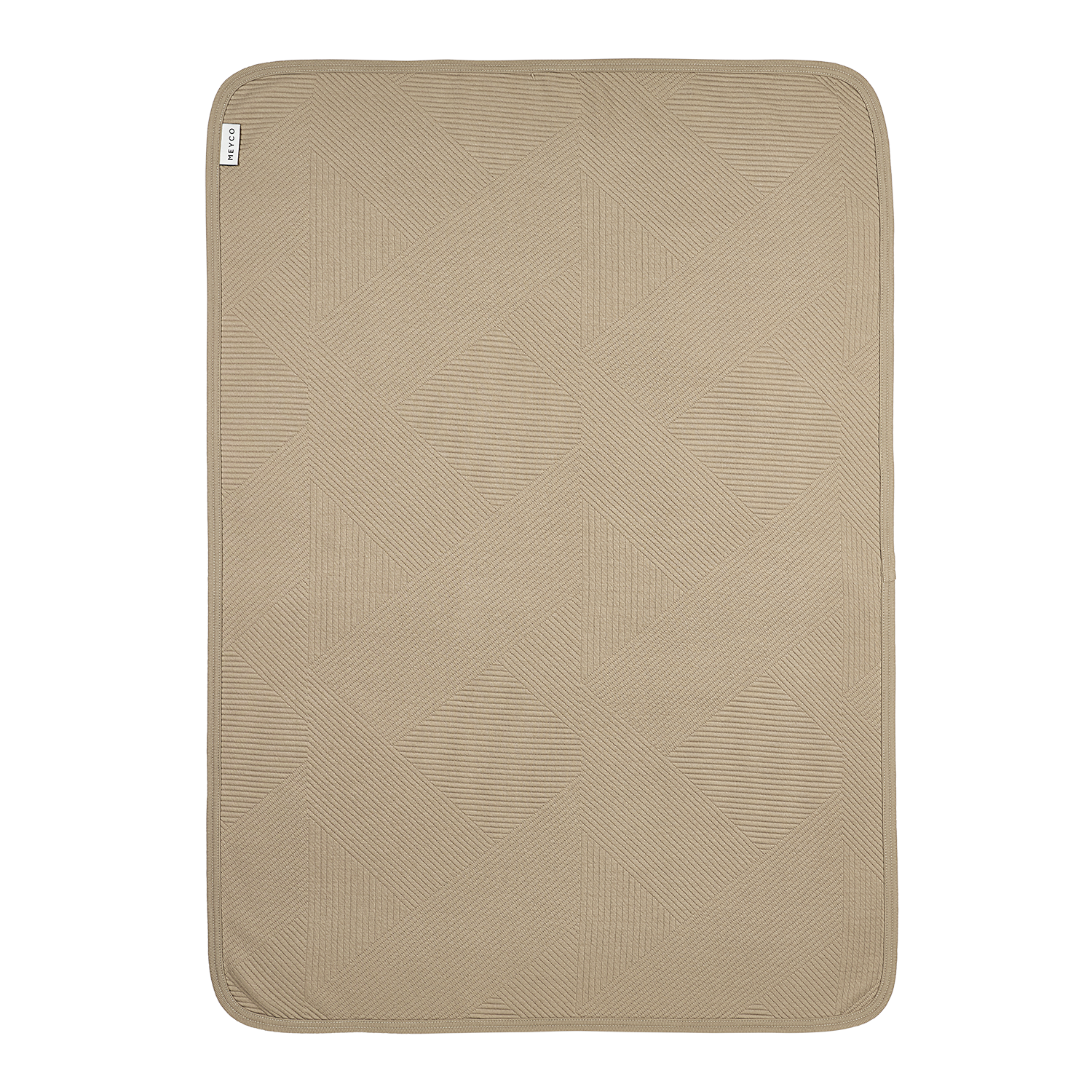 Deken gebreid jacquard