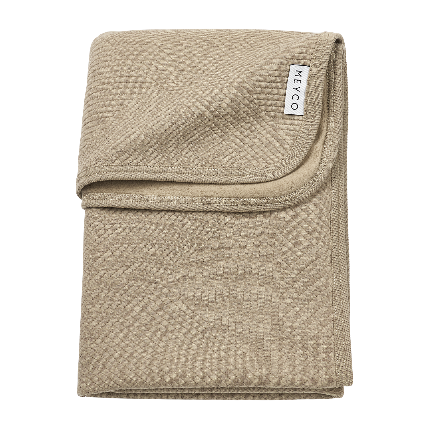 Deken gebreid jacquard flannel