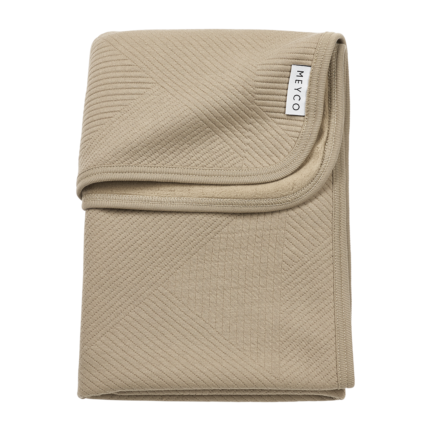 Deken gebreid jacquard flannel