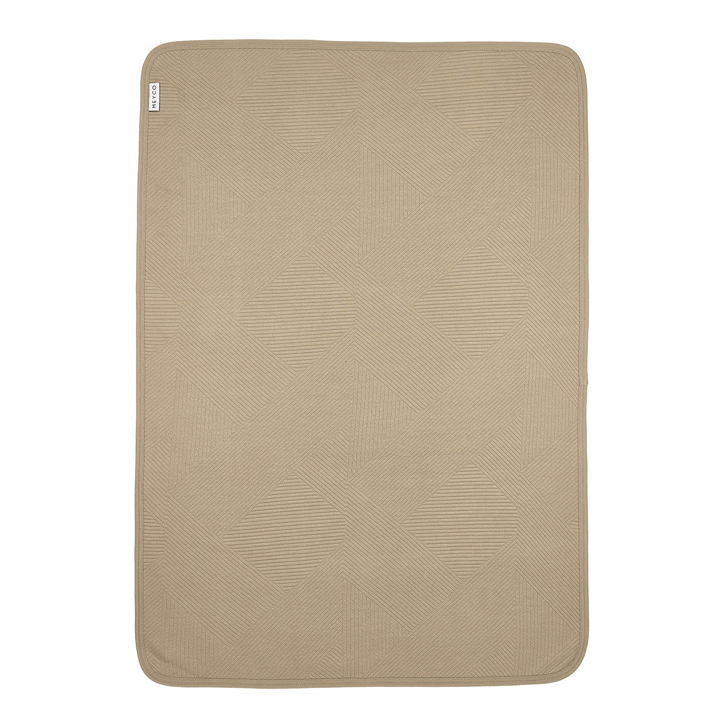 Deken gebreid jacquard flannel