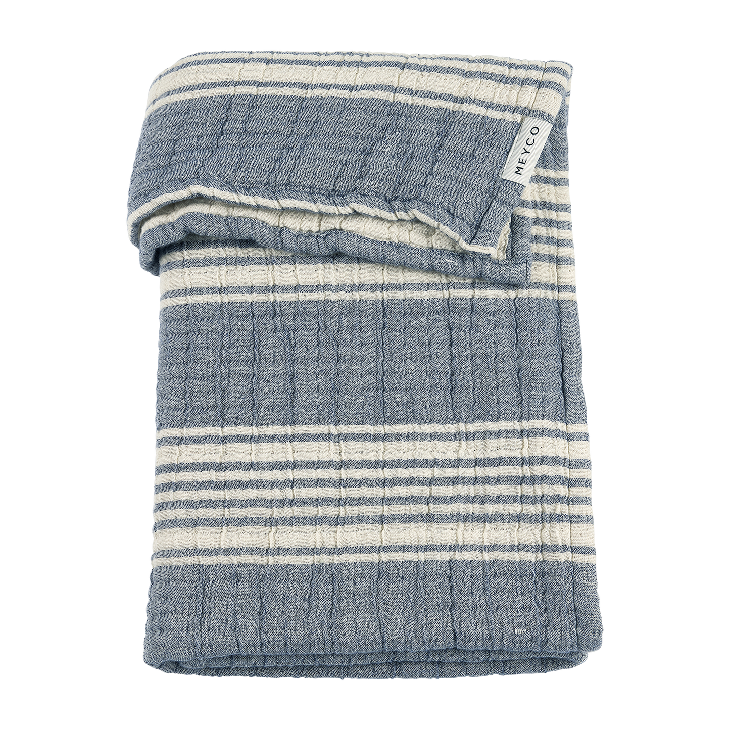 Decke pre-washed musselin jacquard