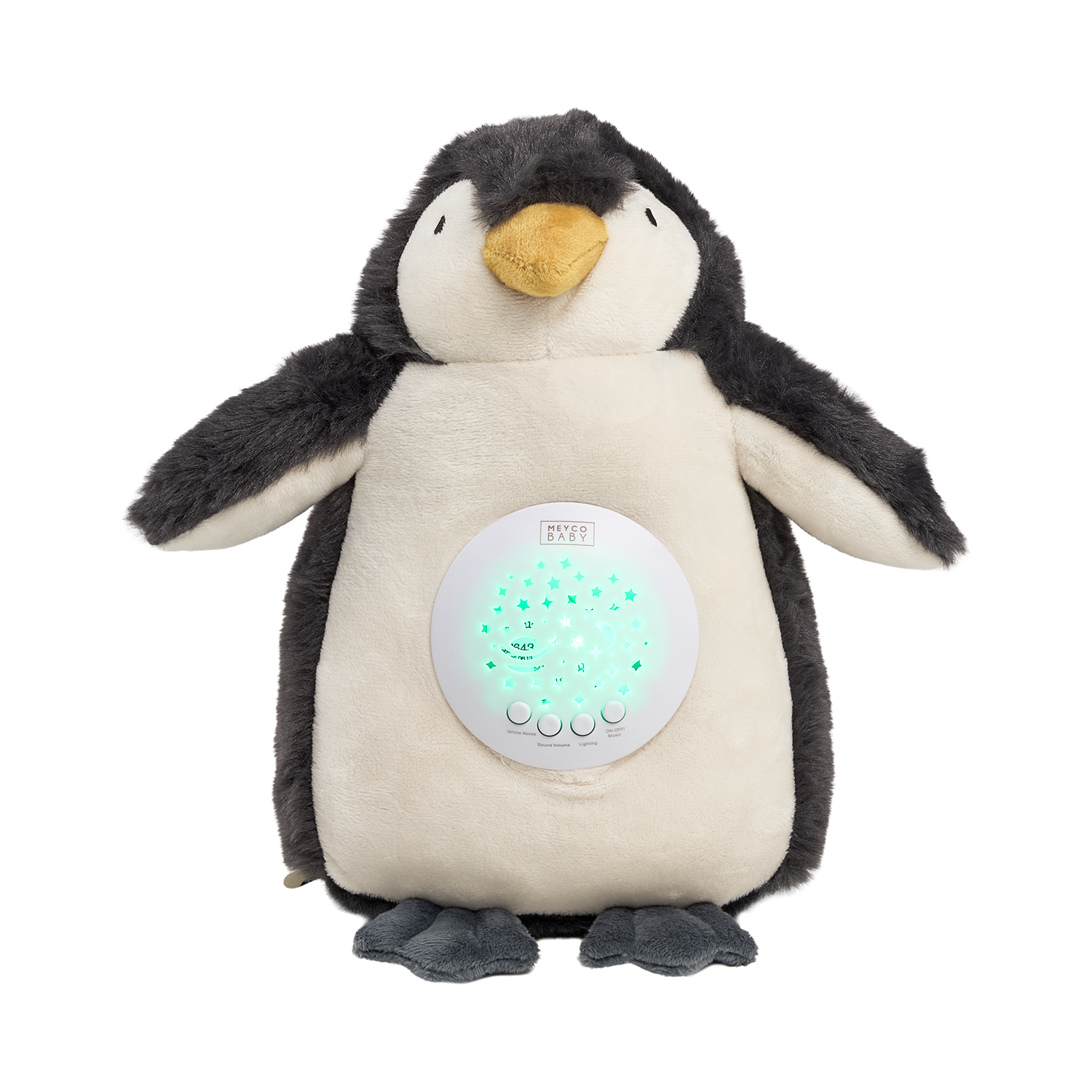 Meyco Buddy Sleep Aid - Penguin Multicolour