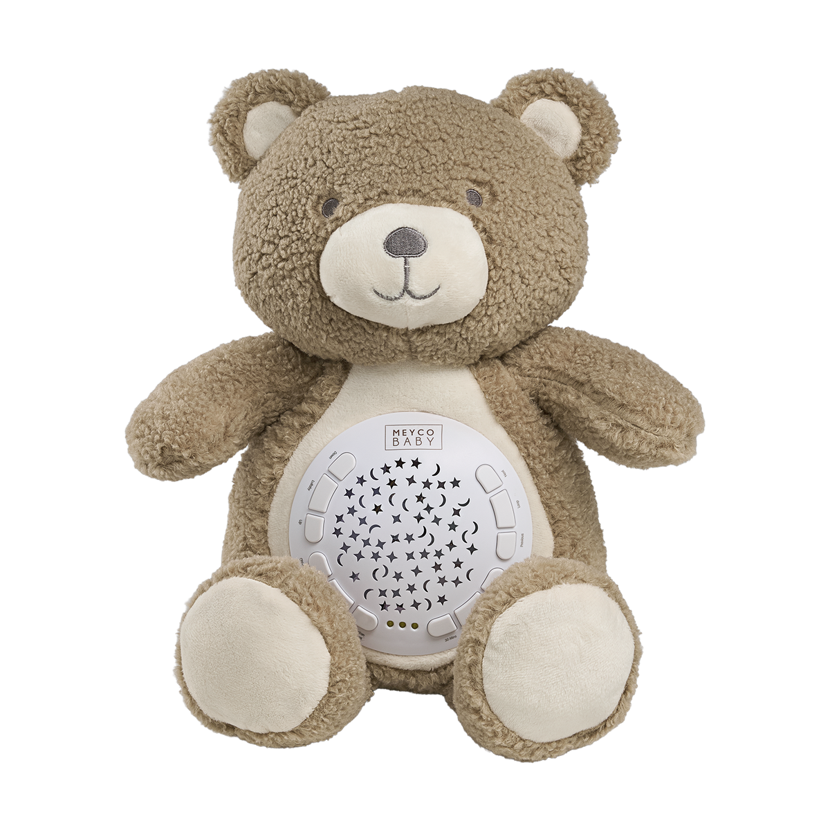 Meyco Buddy Sleep Aid Deluxe - Bear Warm Brown