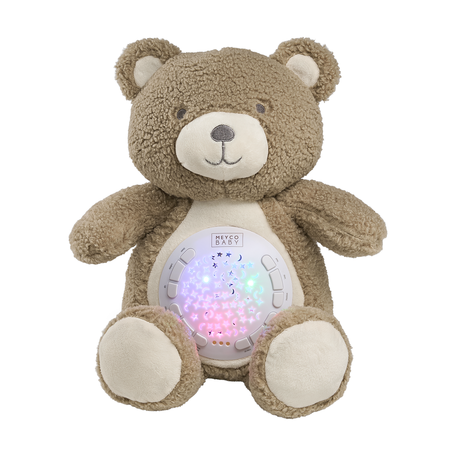 Meyco Buddy Sleep Aid Deluxe - Bear Warm Brown