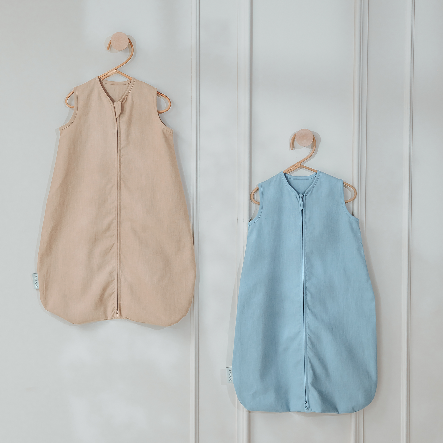 Schlafsack ungefüttert Leinen