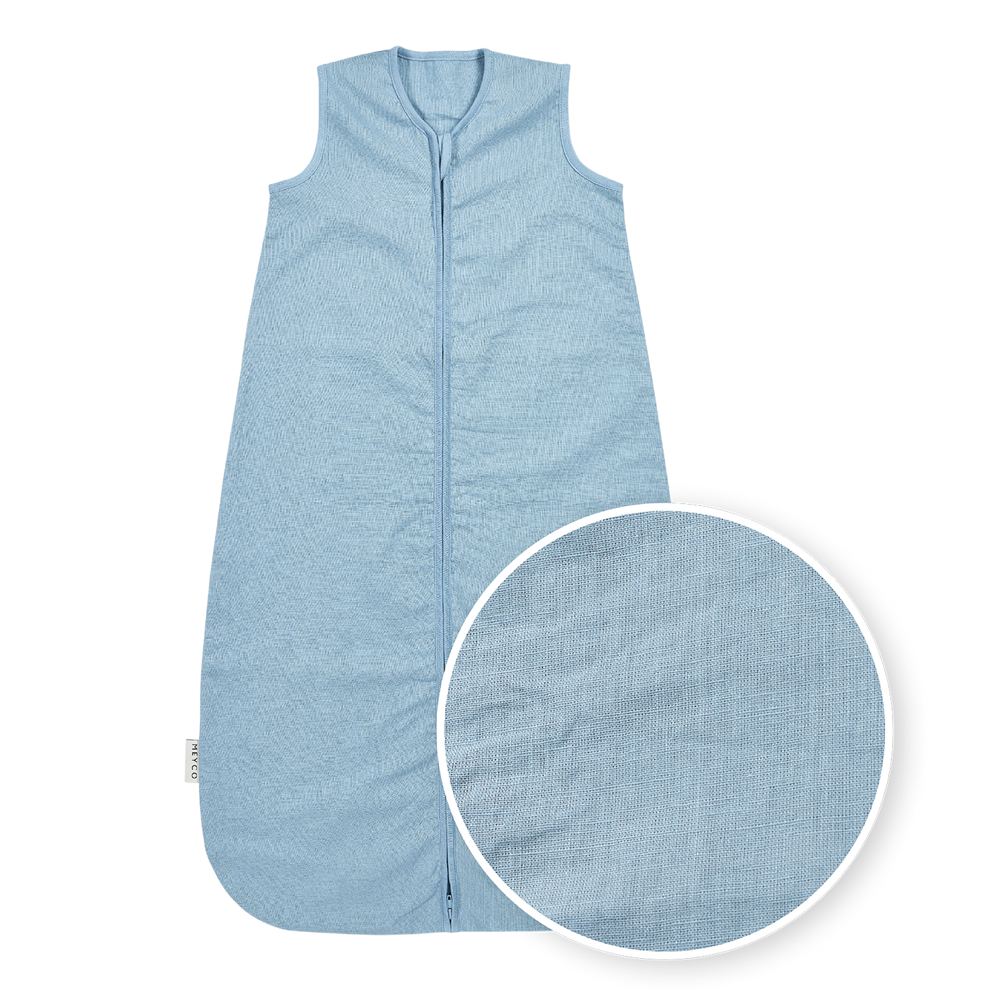 Schlafsack ungefüttert Leinen