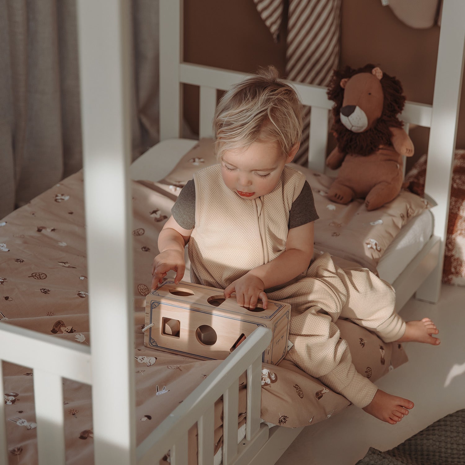 Studio jumper ongevoerd Classic