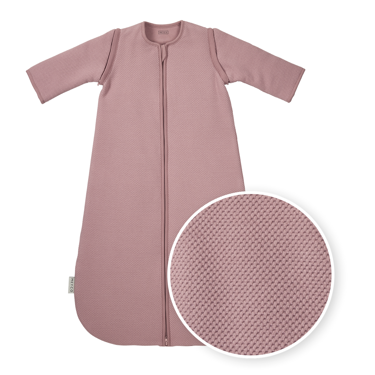 Studio Schlafsack gefüttert abnehmbaren Ärmel Classic - Purple Pink