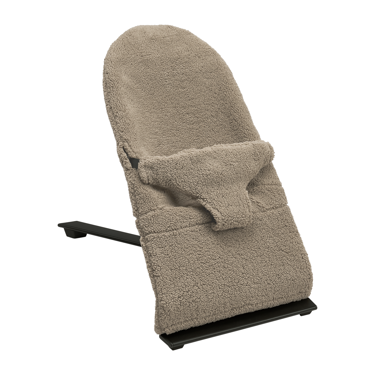 Babywippenbezug Teddy - Dark Taupe