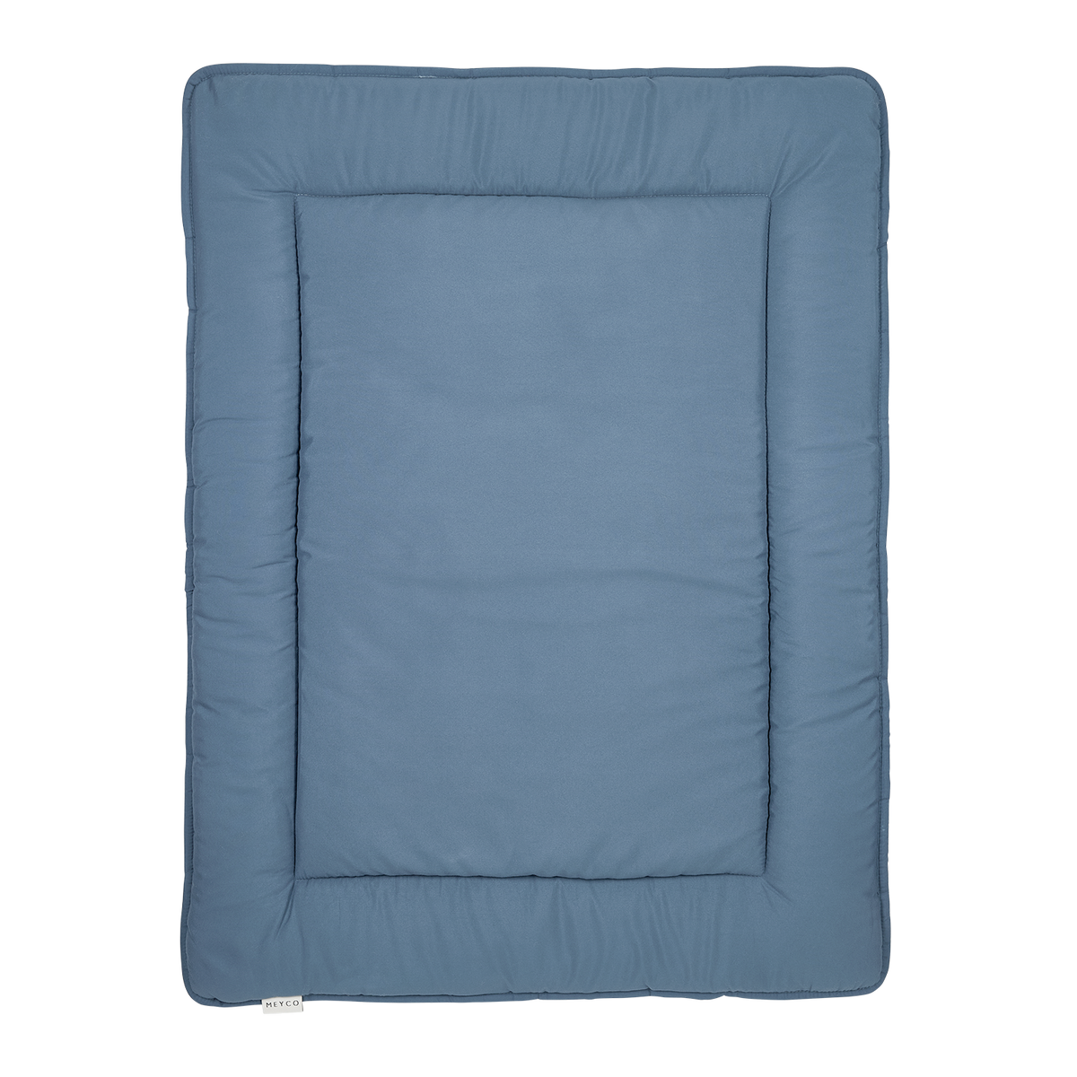 Boxkleed microvezel - Jeans blue/Indigo