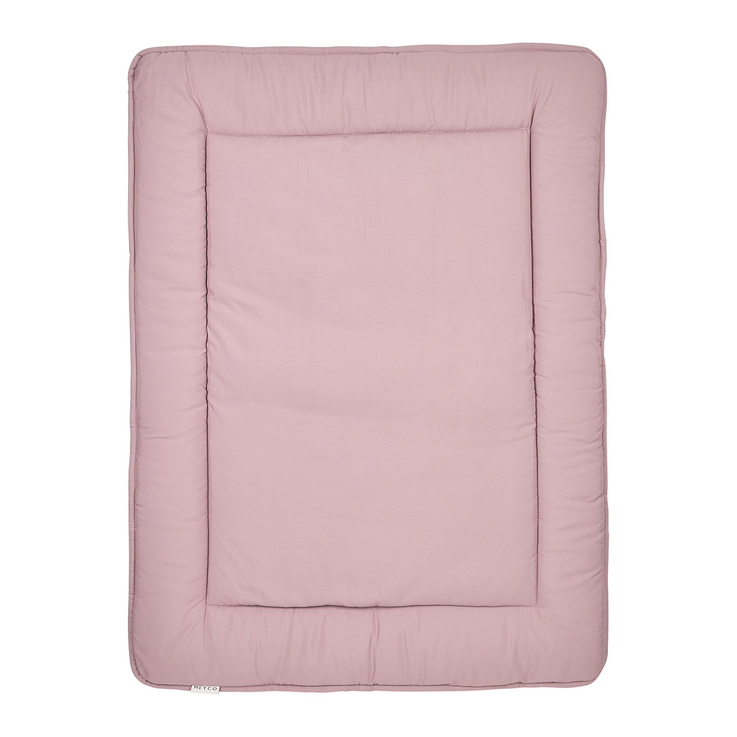 Boxkleed microvezel - Purple pink/Soft pink