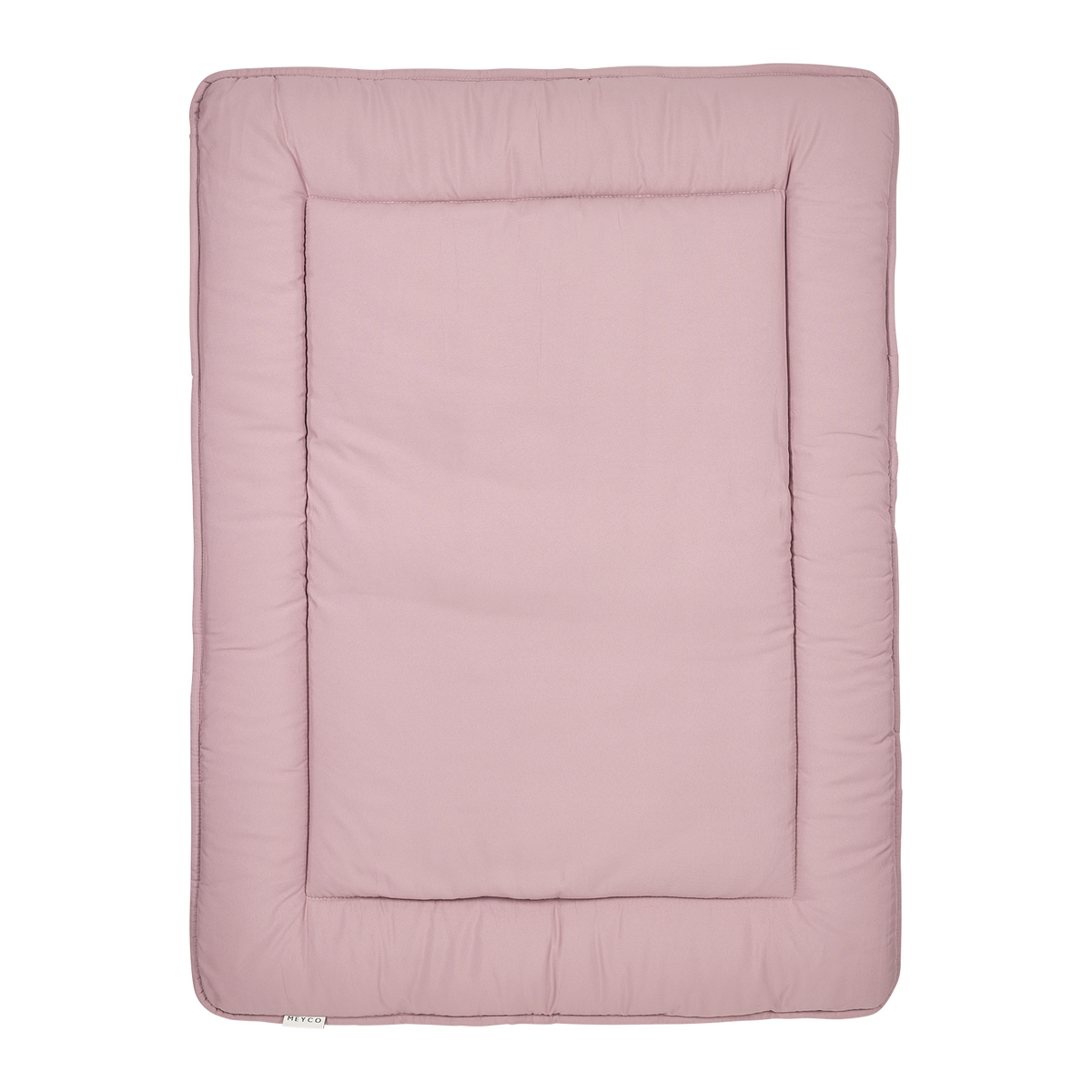 Boxkleed microvezel - Purple pink/Soft pink