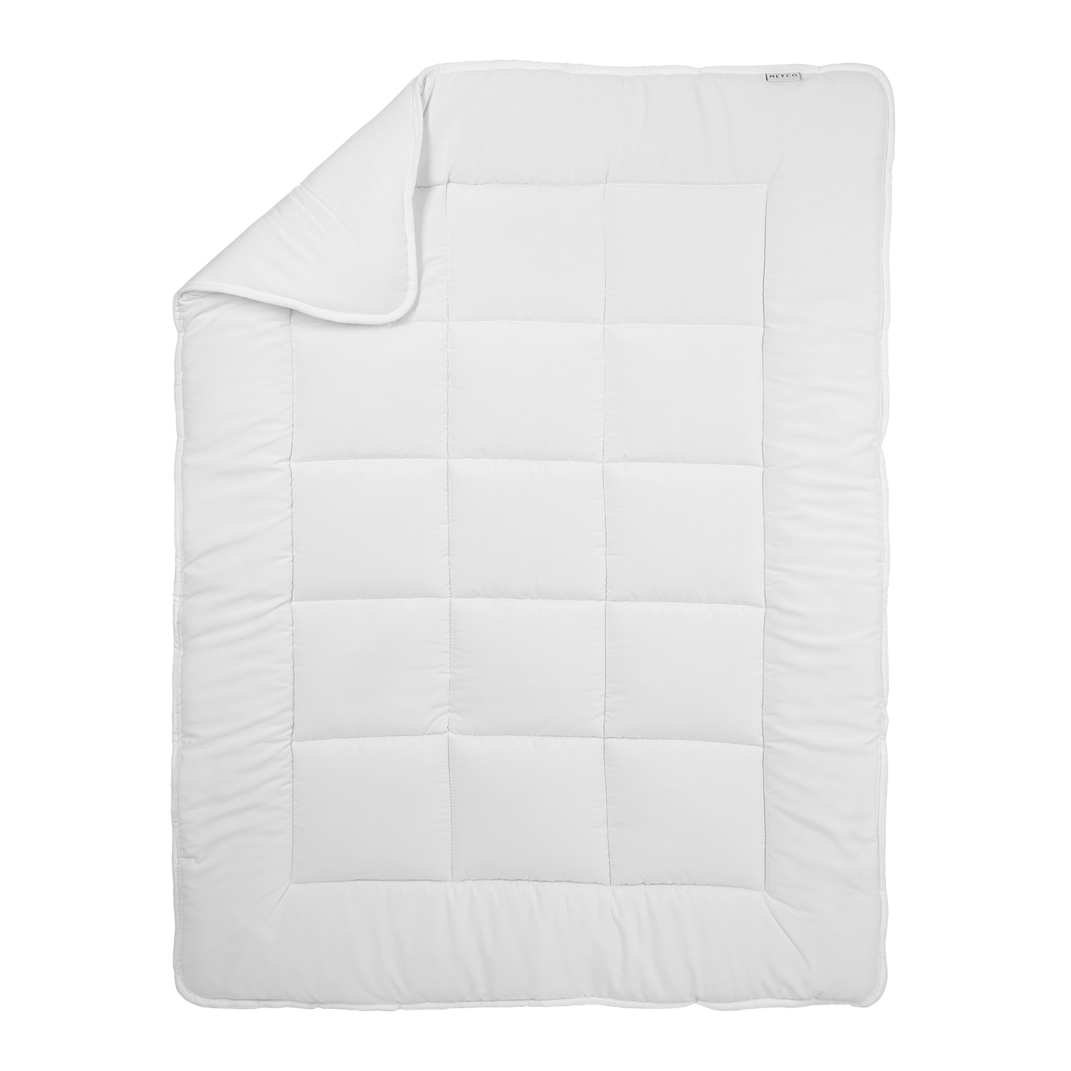 Wasbaar dekbed microvezel - White