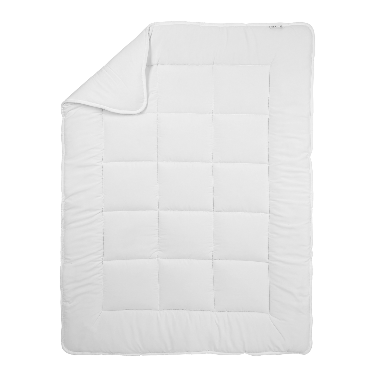 Wasbaar dekbed microvezel - White