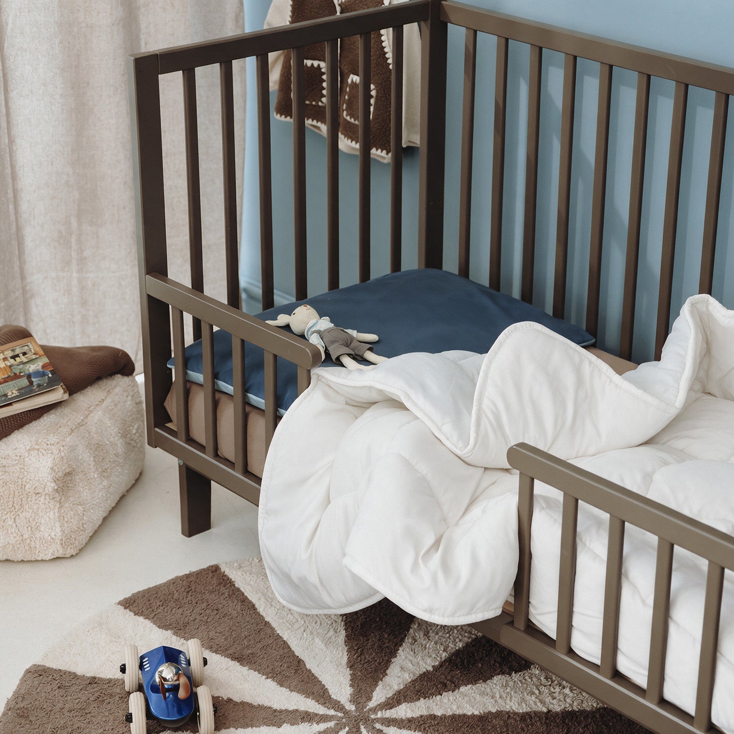 Wasbaar dekbed microvezel - White