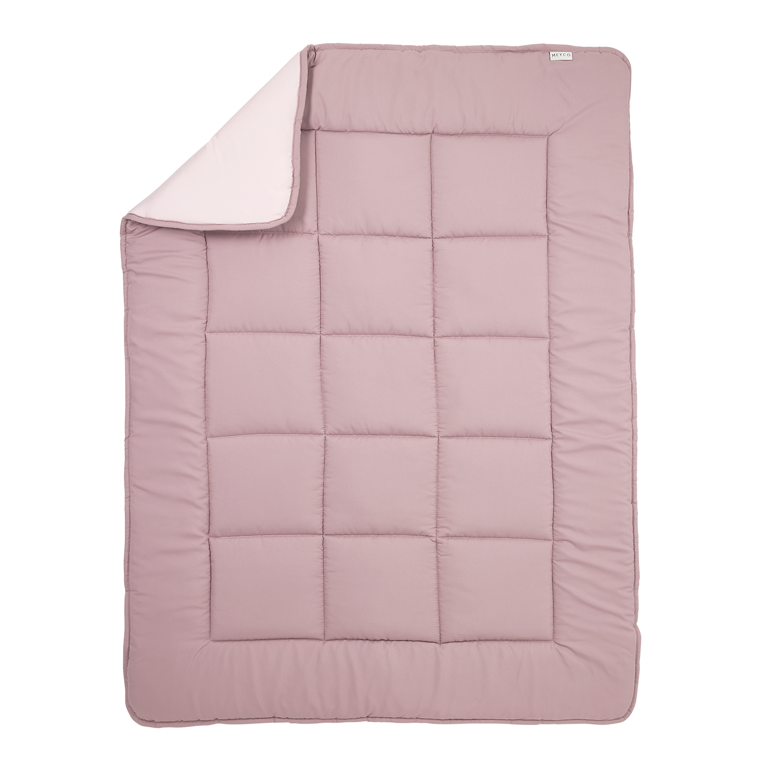 Wasbaar dekbed microvezel - Purple pink/Soft pink