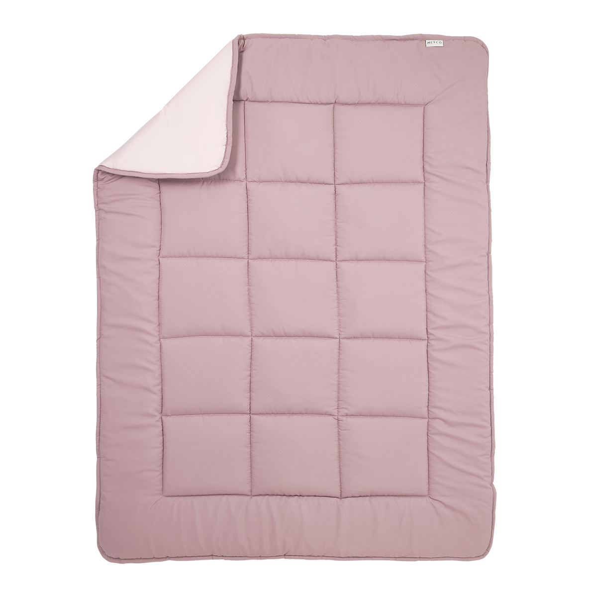 Wasbaar dekbed microvezel - Purple pink/Soft pink