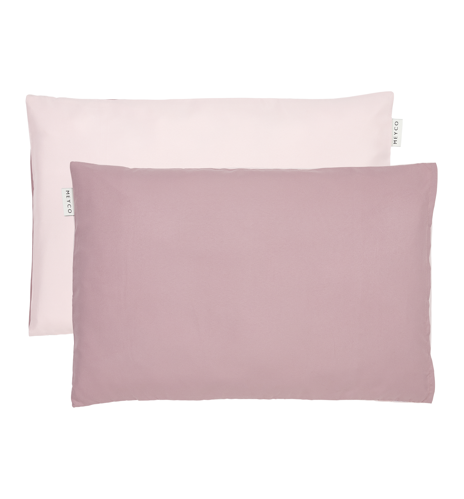 Kussensloop microvezel - Purple pink/Soft pink
