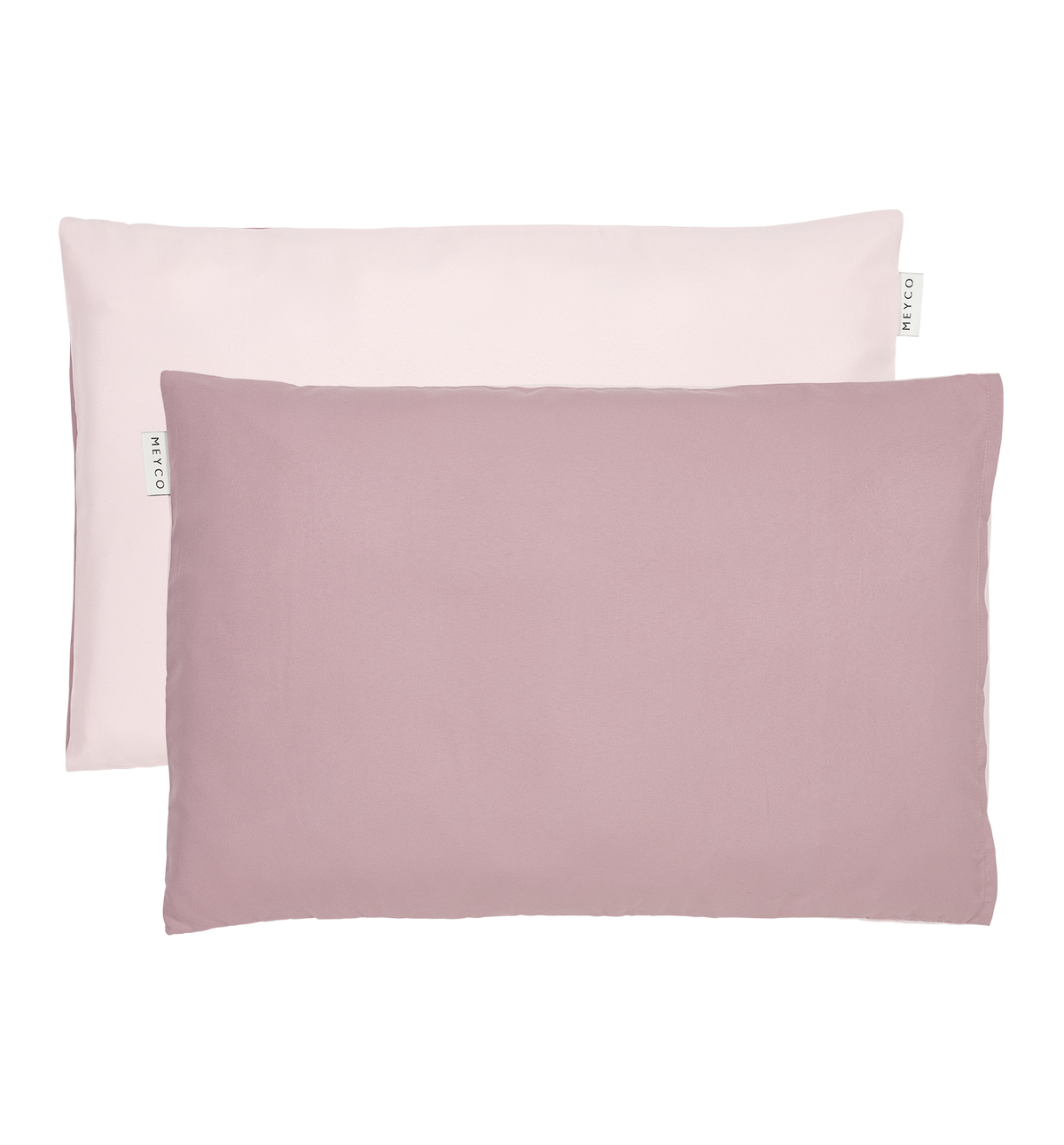 Kussensloop microvezel - Purple pink/Soft pink