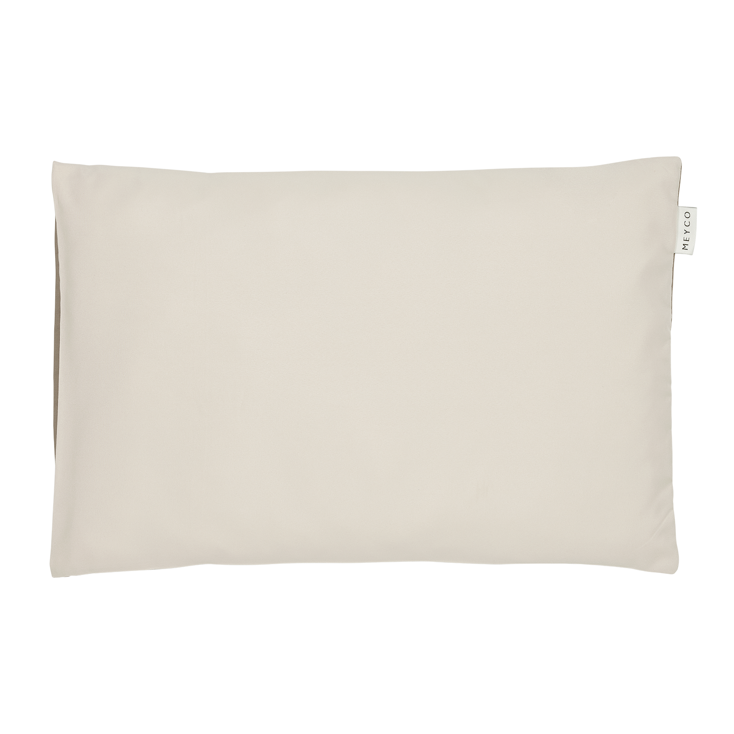 Kussensloop microvezel - Soft Sand/Dark Taupe