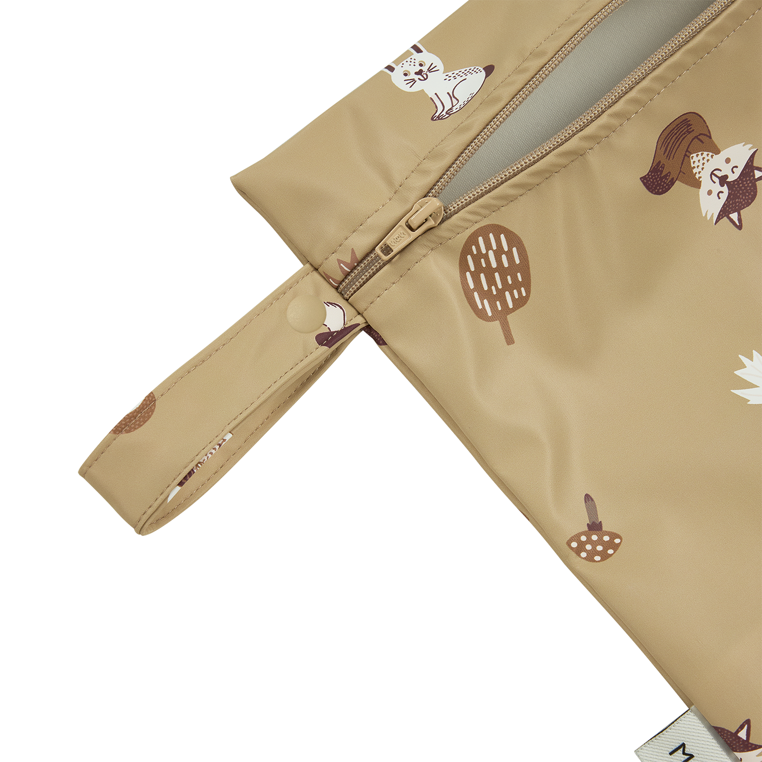 Waterdicht zakje - Forest Animals Sand