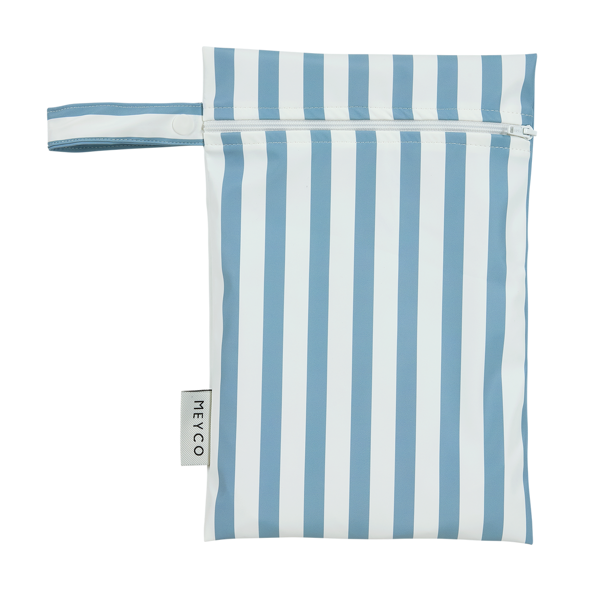 Nasstasche - Fat Stripe Jeans Blue