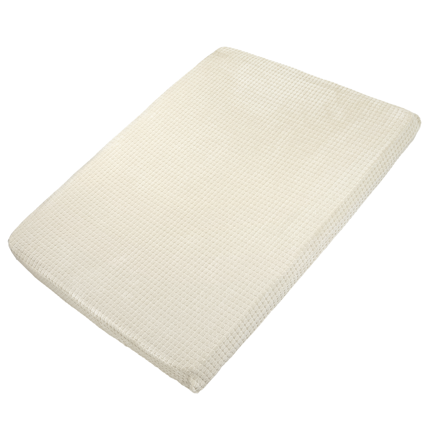 Hoeslaken deluxe jacquard - Pebble Soft Sand