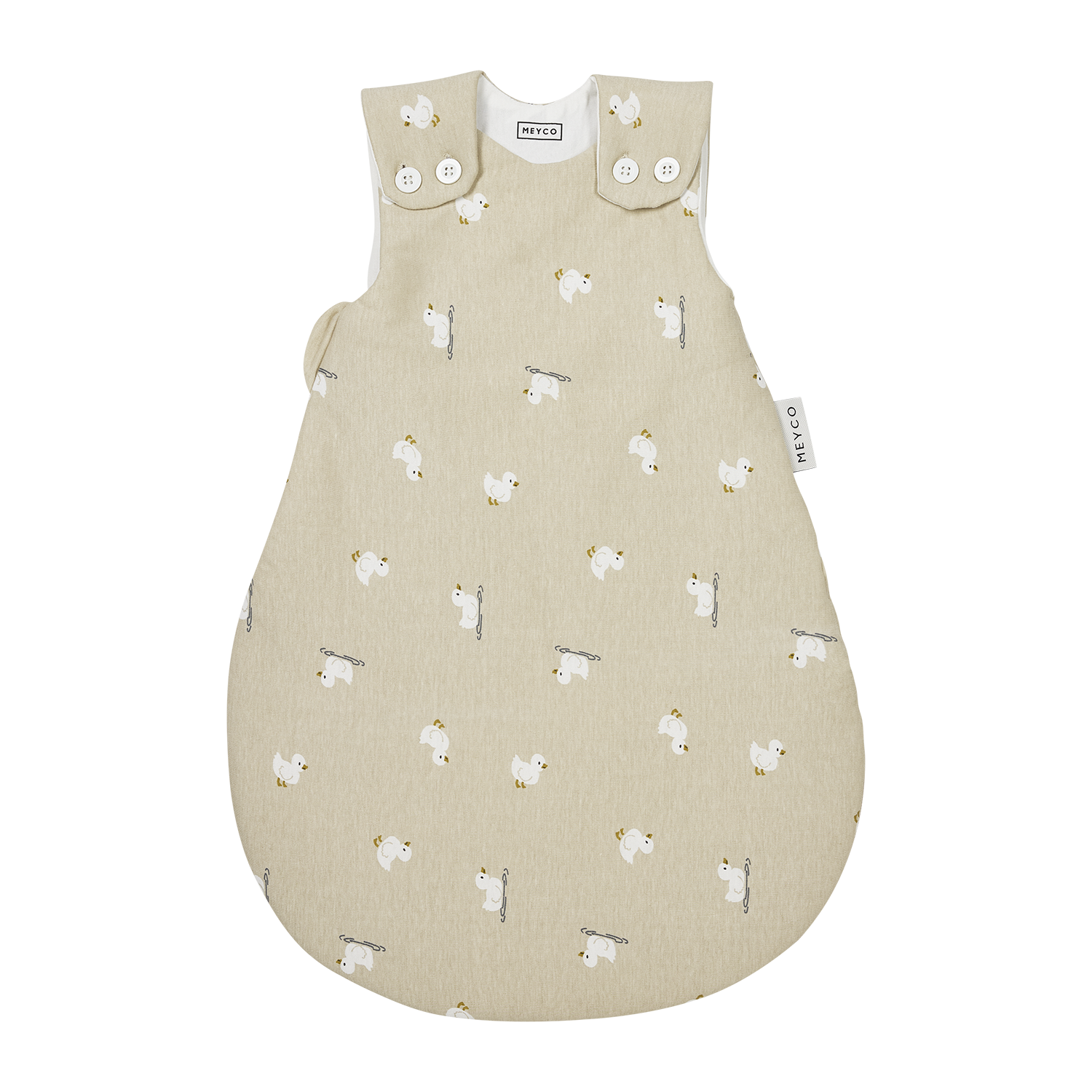 Slaapzak 3-delig jersey - Duck Soft Sand