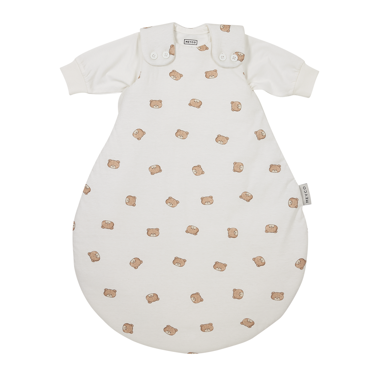Schlafsack 3-teilig jersey - Bear Multicolour