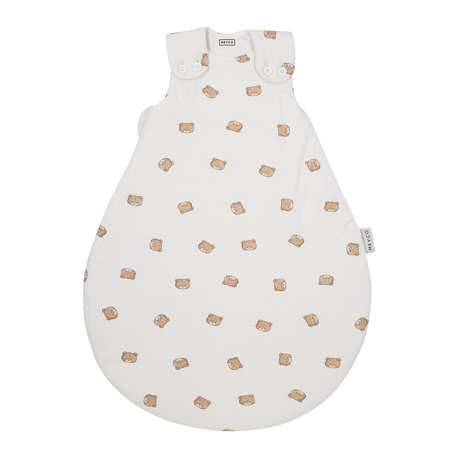 Slaapzak 3-delig jersey - Bear Multicolour