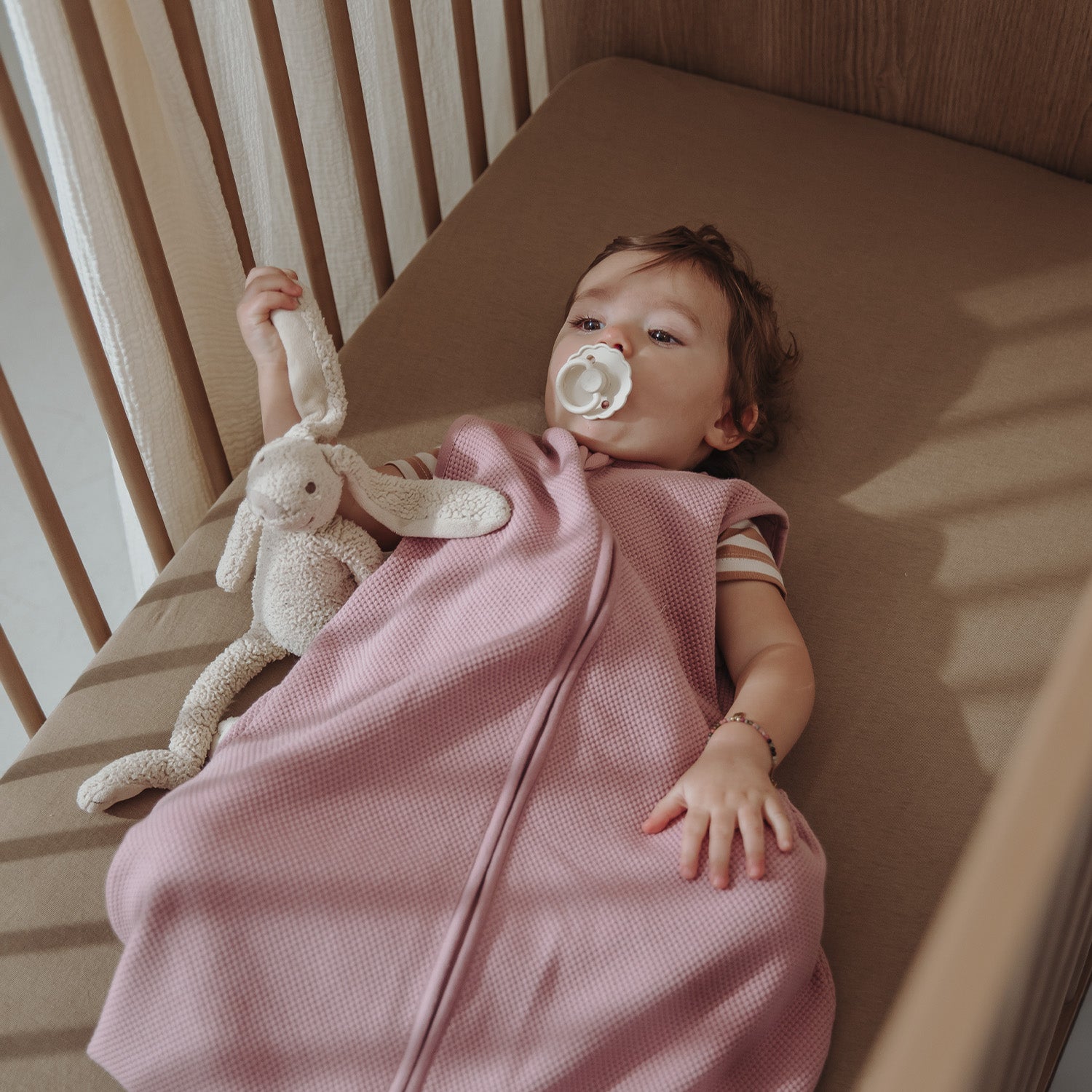 meyco schlafsack mit beinen Schlafsack Jumper gefüttert interlock jersey – Meyco Baby