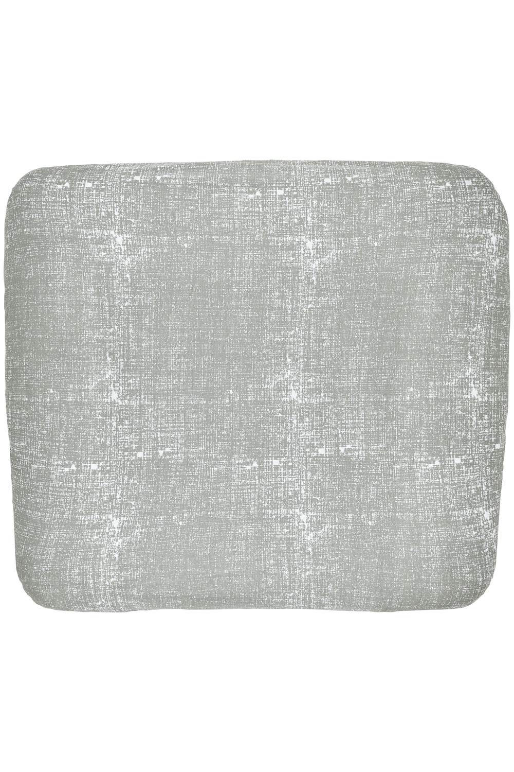 Changing mat cover Fine Lines - grey - 85x75cm